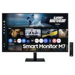 Monitor VA LED Samsung 32″, UHD 3840 x 2160, HDMI, Boxe Negru
