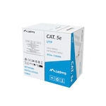 Cablu LAN UTP Kat.5E 305m, Lanberg, gri, CCA