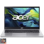 Laptop Acer 15.6” Aspire Go 15 AG15-42P, FHD IPS, Procesor AMD Ryzen™ 5 5625U (16M Cache, up to 4.30 GHz), 16GB DDR4, 1TB SSD, AMD Radeon, No OS, Pure Silver