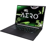 Laptop Gigabyte AERO X16 1VH93EEC94DH, 16 inch 2560 x 1600, AMD AI 7 350 8 C / 16 T, 2 GHz – 5 GHz, 8 MB 16 MB cache, 16 GB DDR5, 1 TB SSD, Nvidia GeForce RTX 5060, Windows 11 Home