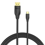 Cablu USB-C la DP, 1.5 metri, Vention