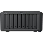 Network Attached Storage Synology DS1825+ cu procesor AMD Ryzen V1500B 2.2GHz, 8-Bay, 8GB DDR4