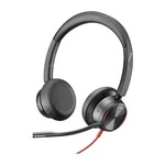 Casca cu microfon Poly by HP Blackwire 5210, 3.5mm jack/USB-C/USB-A, Black