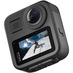 Camera de actiune GoPro MAX 360 – 2025, 5.6K, Max TimeWarp, PowerPano, 6 microfoane, Waterproof 5m, Wi-Fi, Bluetooth, GPS