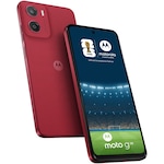 Telefon mobil Motorola moto g05, Dual SIM, 256GB, 8GB RAM, 5200 mAh, Plum Red