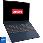 Laptop Lenovo IdeaPad Slim 3 15IRH10 cu procesor Intel® Core™ i7-13620H pana la 4.9GHz, 15.3″ WUXGA, IPS, 24GB DDR5 RAM, 1TB SSD, Intel® UHD Graphics, No OS, METAL, Cosmic Blue