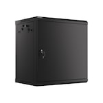 Dulap pentru cabluri, Lanberg, Negru