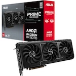 Placa video ASUS PRIME AMD RADEON™ RX 9070 OC, 16GB GDDR6, 256-bit