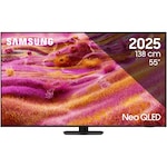 Televizor SAMSUNG MiniLED Neo QLED 55QN90F, 138 cm, Smart, 4K Ultra HD, 100 Hz, Clasa F (Model 2025)