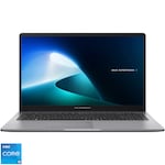 Laptop ASUS ExpertBook P1 P1503CVA cu procesor Intel® Core™ i5-13420H pana la 4.6GHz, 15.6”, Full HD, 16GB DDR5 RAM, 512GB SSD, Intel® UHD Graphics, No OS, Misty Grey