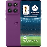 Telefon mobil Motorola Edge 60 Pro, Dual SIM, 512GB, 12GB RAM, 5G, Pantone Sparkling Grape