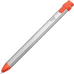 Stylus Logitech Crayon, Lightning, Portocaliu