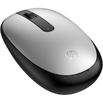 Mouse wireless HP 240 Pike Silver, bluetooth, ambidextru, autonomie max. 24 de luni, 1600 DPI, 3 butoane, baterie AA inclusa, argintiu