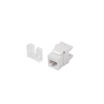 Cuplaj modular , Lanberg , Keystone RJ45->LSA 180° UTP cat6 , alb