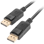 Cablu Display Port, Lanberg, M/M, 3m, 3840 x 2160 60Hz, negru