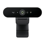 Camera web Logitech BRIO 4K, USB, Autofocus, 13MP, Graphite