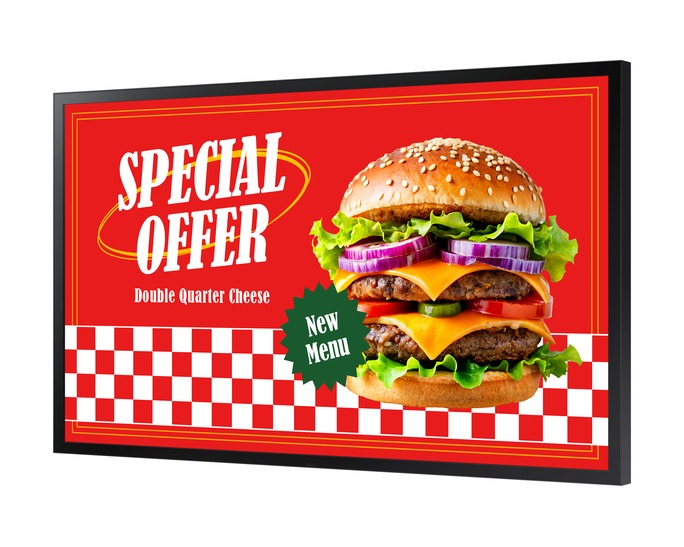 Ecran Profesional Samsung OH55DX 55 inch Outdoor Full HD