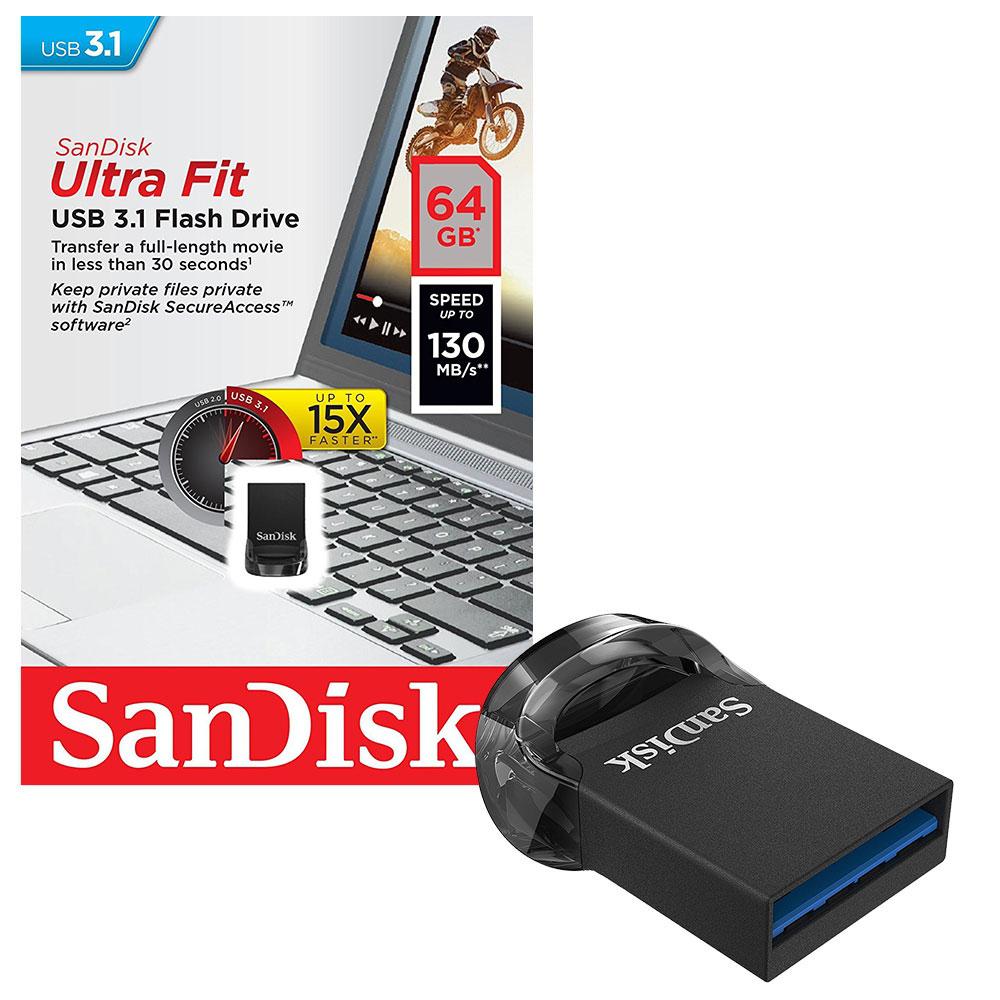 USB 64GB SANDISK SDCZ430-064G-G46
