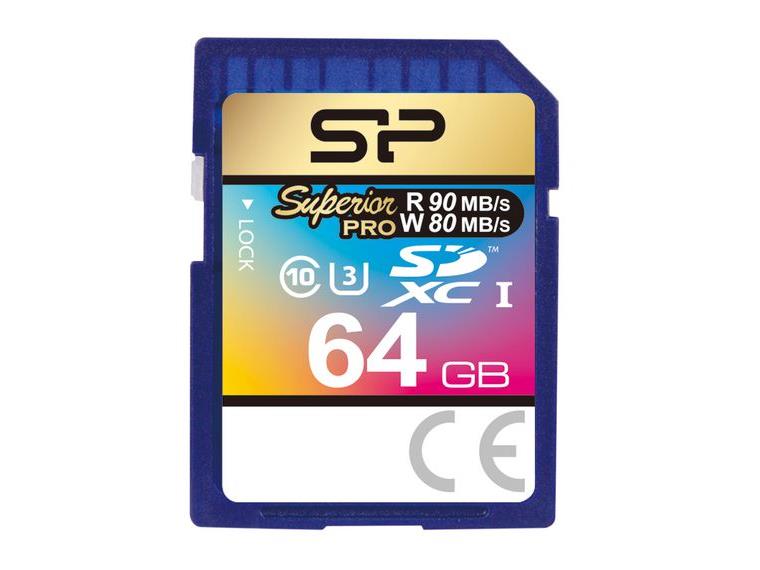 Card de memorie Silicon Power microSDXC 64GB CL10UHS-I U3, Mod SDR104, DSC, Albastru