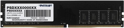Memorie, Patriot, DDR5, 16GB, 5600MHz, CL46, 1.1V, Negru