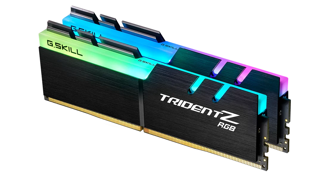 Kit Memorie RAM G.Skill 16GB 3600MHz F4-3600C18D-16GTZR - imagine 2