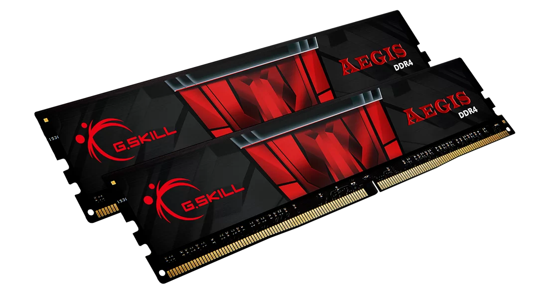 Memorie G.SKILL Aegis 32GB DDR4 2666MHz CL19 - imagine 2