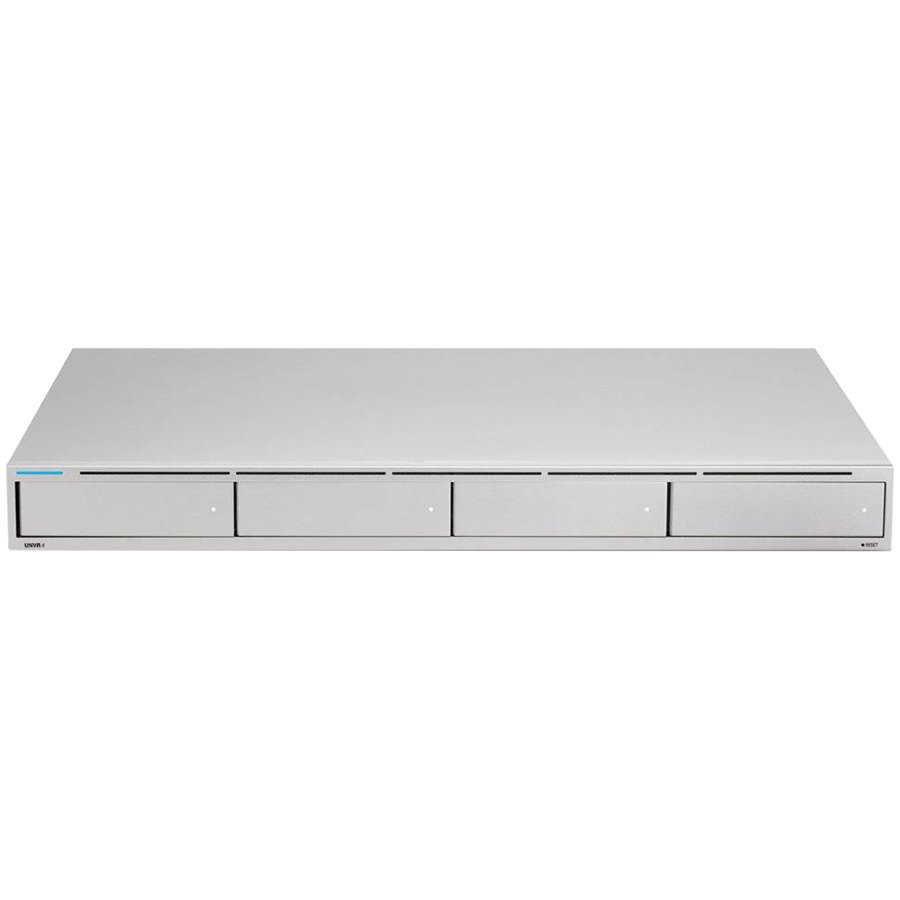NVR Ubiquiti UNVR UniFi Protect, 10G SFP+ port, GbE RJ45 port, 4-bays