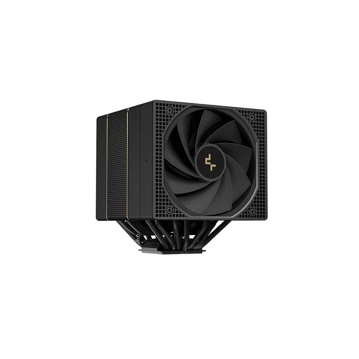 COOLER DeepCool „ASSASSIN VC ELITE” skt. Intel si AMD, racire cu aer, vent. 1 x 140mm si 1 x 120mm, 500 – 1800 rpm, 7 heatpipes, inaltime 164mm, , negru,”R-ASN4-BKNVNN-GJD” (timbru verde 2 lei)
