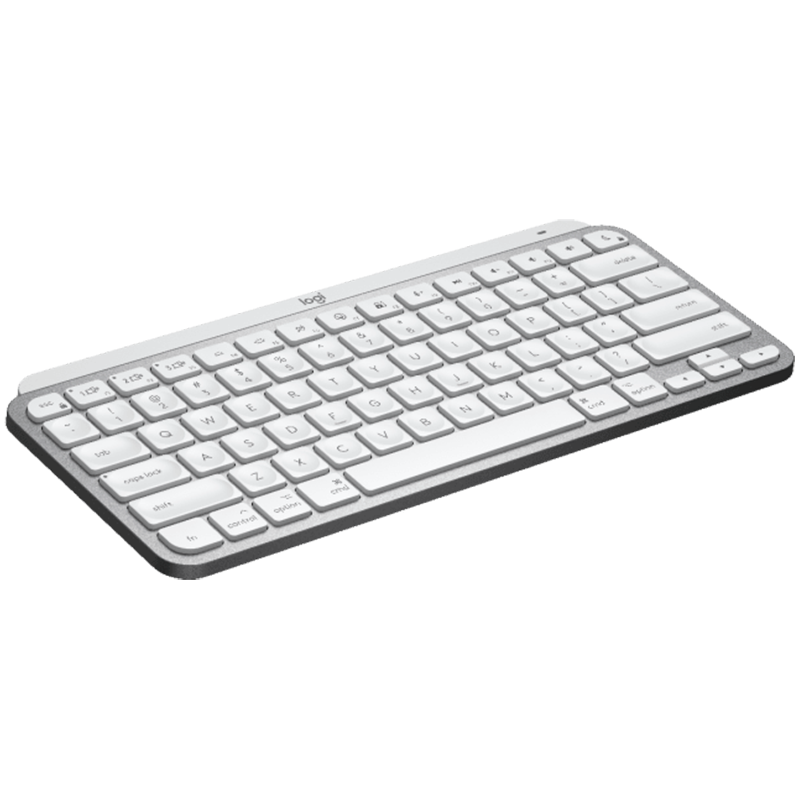 Tastatura Logitech MX Keys Mini pentru Mac, Bluetooth, US INTL layout, Pale Grey 4 Tastatura Logitech MX Keys Mini pentru Mac, Bluetooth, US INTL layout, Pale Grey - imagine 4