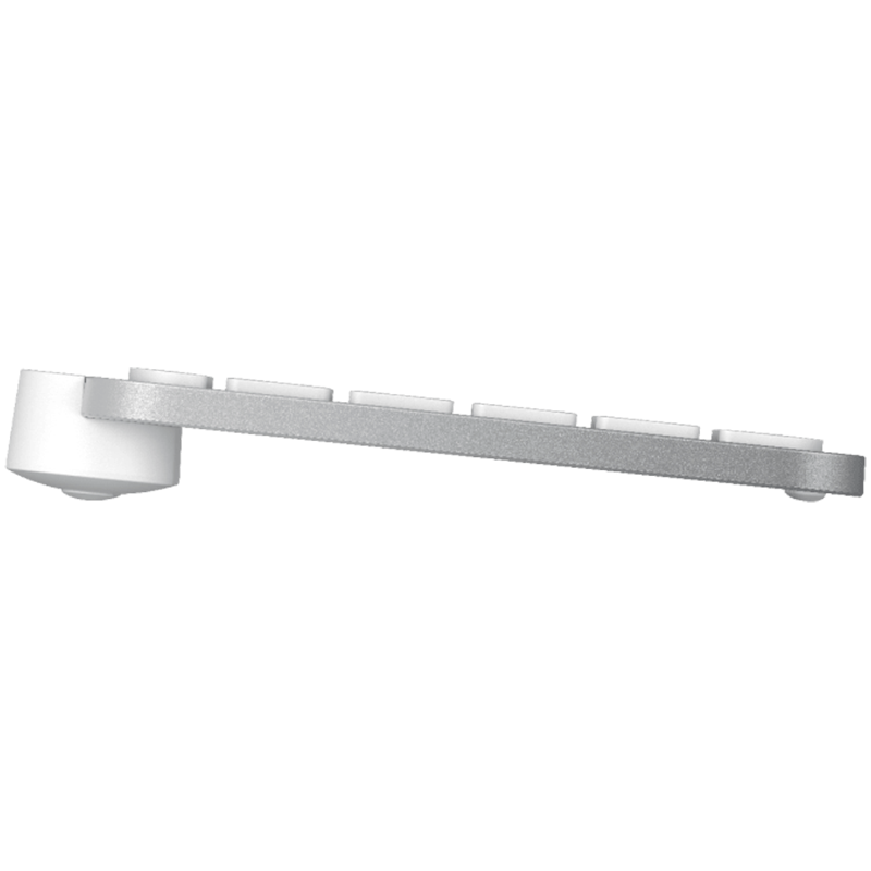 Tastatura Logitech MX Keys Mini pentru Mac, Bluetooth, US INTL layout, Pale Grey 6 Tastatura Logitech MX Keys Mini pentru Mac, Bluetooth, US INTL layout, Pale Grey - imagine 6