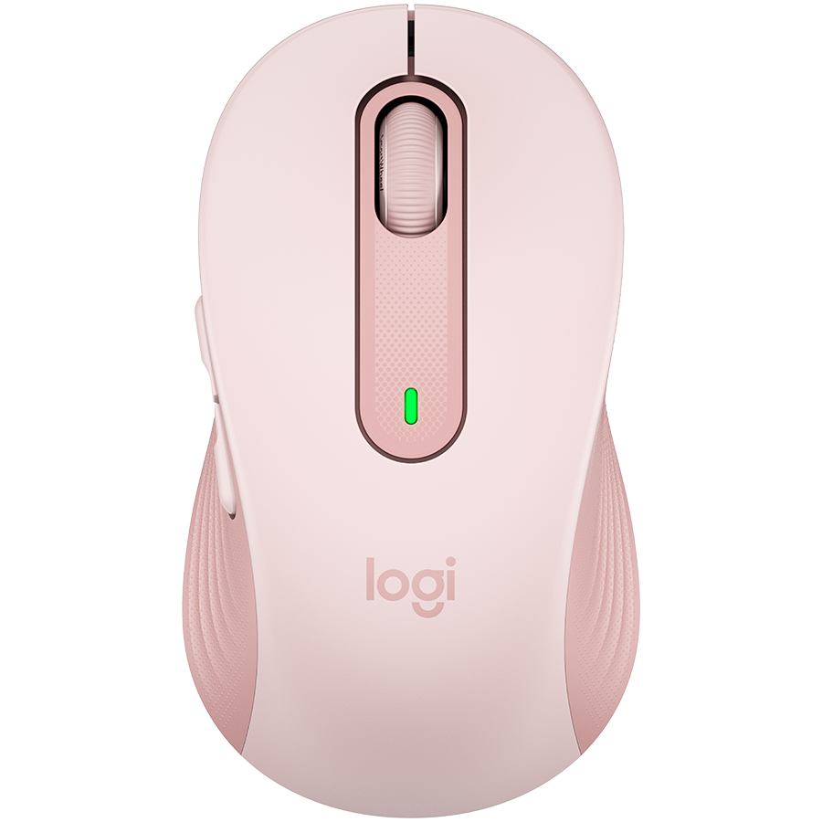 Mouse wireless Logitech Signature M650, Rose 2 Mouse wireless Logitech Signature M650, Rose - imagine 2
