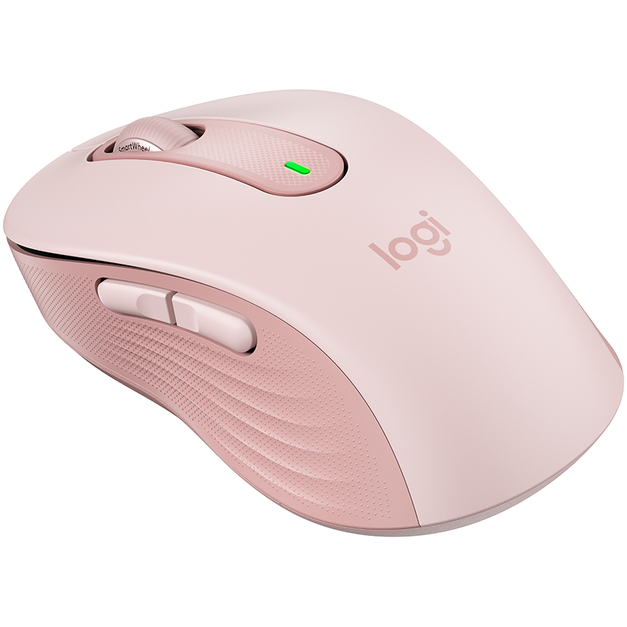 Mouse wireless Logitech Signature M650, Rose 4 Mouse wireless Logitech Signature M650, Rose - imagine 4