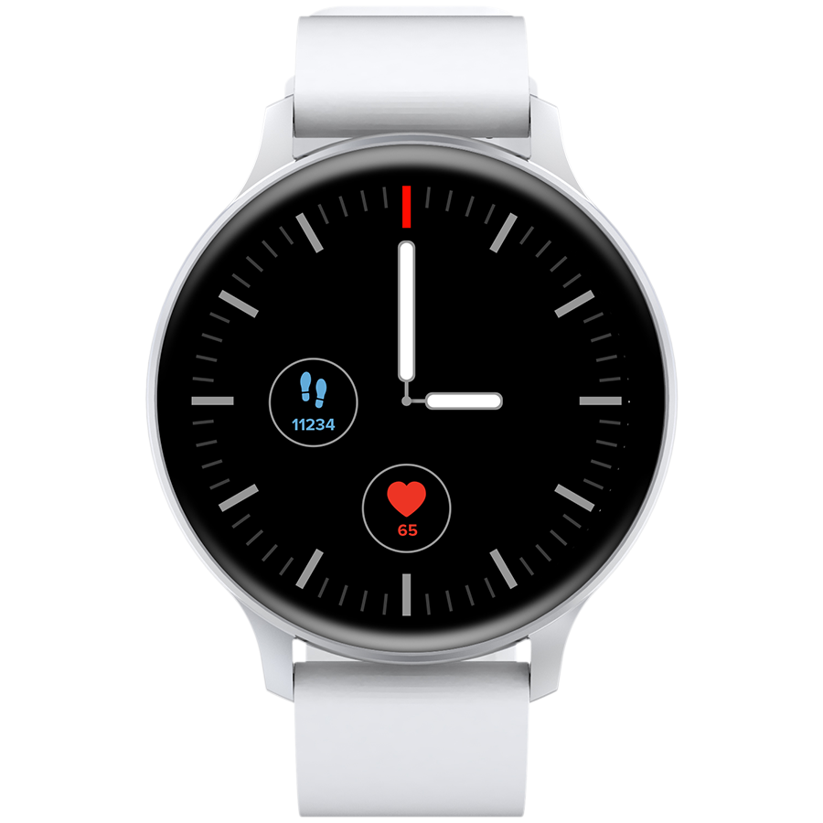 Smartwatch Canyon Badian CNS-SW68, IP68, Argintiu