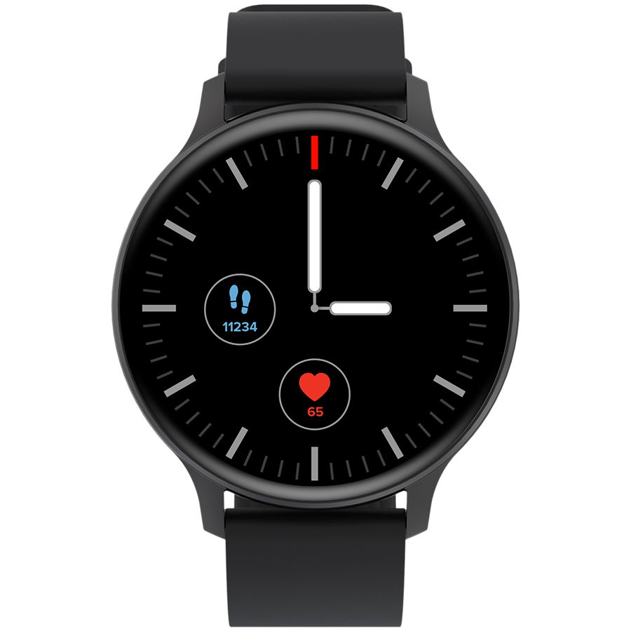 Smartwatch Canyon Badian CNS-SW68, IP68, Negru