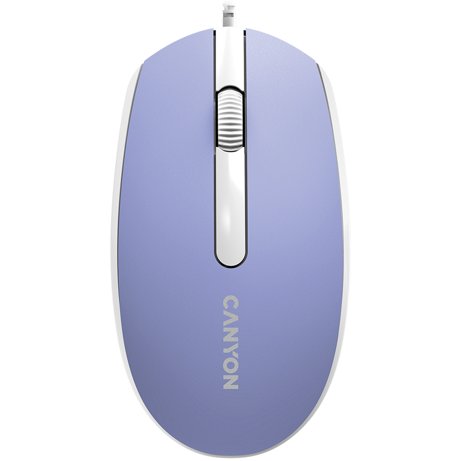 Mouse M-10, Canyon, USB, Violet