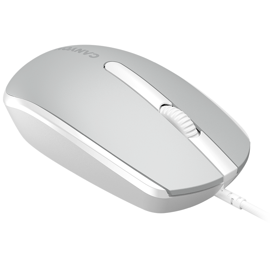 Mouse, Canyon, DPI 1000, USB, 1.5 m, Gri 3 Mouse, Canyon, DPI 1000, USB, 1.5 m, Gri - imagine 3