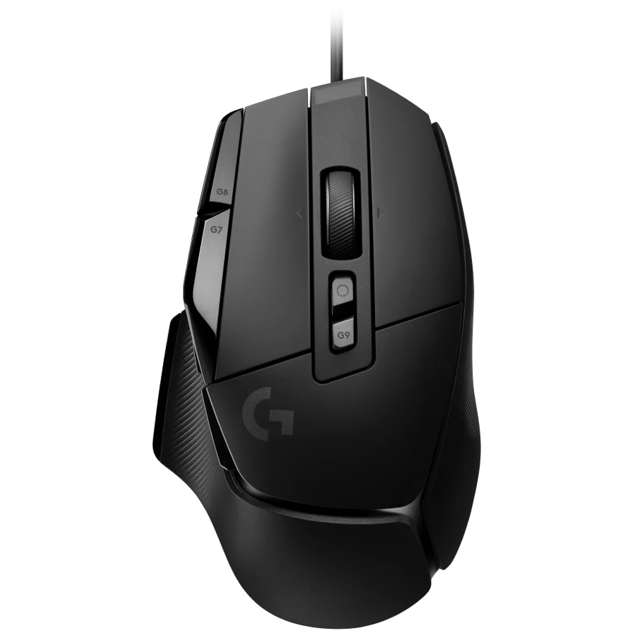 Set Mouse Gaming Logitech G502 X Wired + Mousepad G240, Negru, 340x280mm