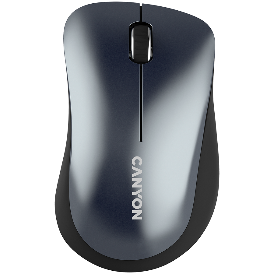 Mouse fara fir, Canyon, MW-11, Negru
