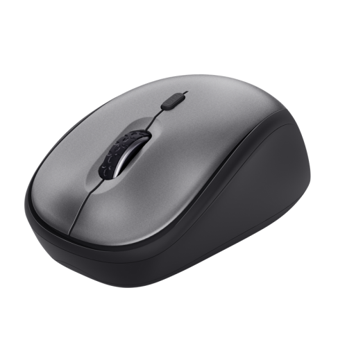 Mouse wireless silentios Trust Yvi+ ECO, 800-1600 DPI, negru