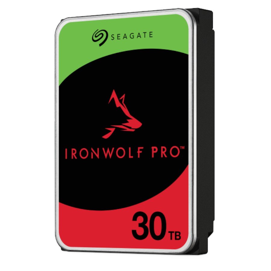 Hard Disk Seagate IronWolf Pro 30 TB, 7200 RPM, 3.5″, Serial ATA III