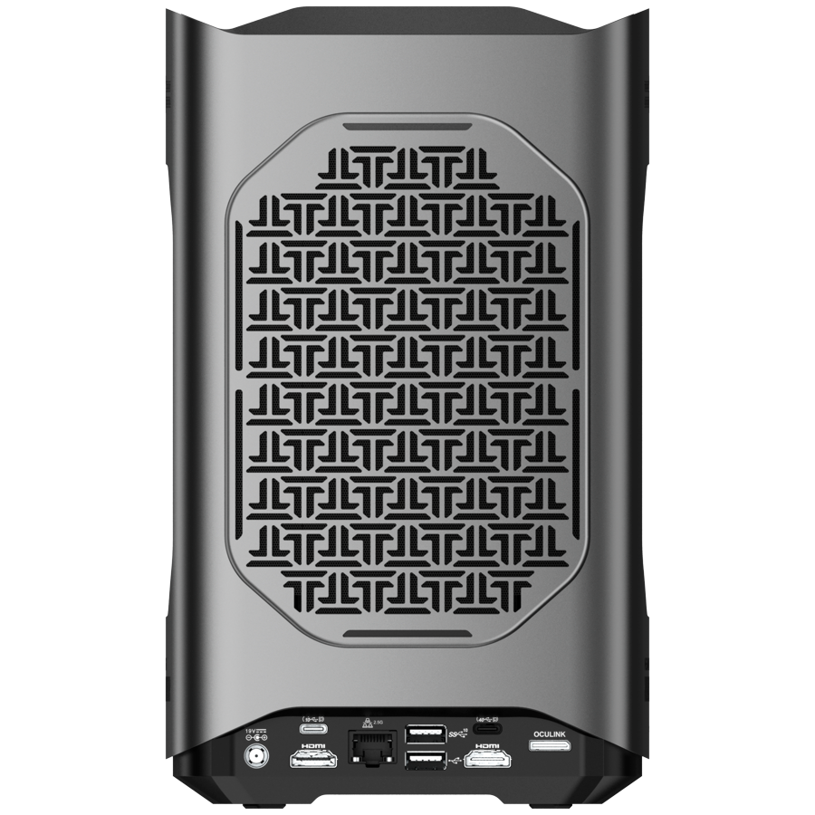 TECNO PC MEGAMINI GAMING G1 Intel i9-13900H DDR5 32Gb SSD 1Tb RTX4060 8Gb Water Cooling WiFi 6 BT 5.2 RJ45 2.5G 2xUSB 3.2 2xUSB 3.1 2xUSB2.0 1xThunderbolt 1xTypeC Full 2xHDMI 1xSD3.0 1xOculink 63Gb/s 1x3.5 Windows11 - imagine 5