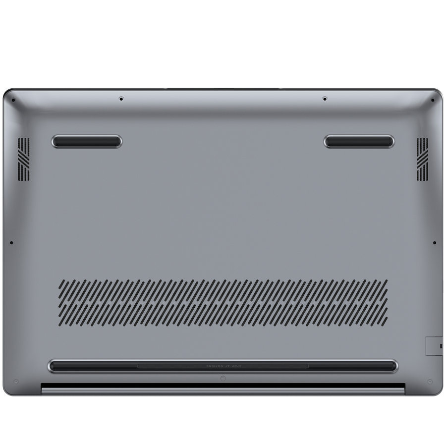 TECNO Megabook K16SDA AMD R5-7430U up to 4.3GHz 16-inch FHD IPS 16:10 1920x1200 300nits 60Hz RAM 16Gb SSD 1Tb 70Wh 17.5 hours Cam 1Mp 720p AI WiFi5 BT 5.0 RJ45 2xTypeC Full 2xUSB3.1 HDMI Finger print QWERTY EN Backlight All metal Winows 11H Gray - imagine 5
