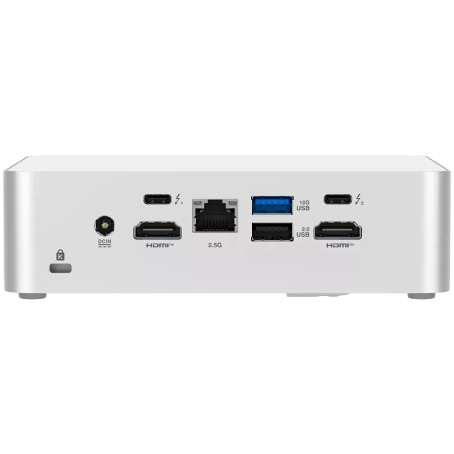 ASUS NUC 15pro+/RNUC15CRSU900003/Intel Ultra 9 285H/Intel Arc graphics/no Storage/no RAM/Intel Wi-Fi 7 BE201/no OS/UK Cord/Kit(L6)/EAN:4711387950289 "90AR00P3-M00080" (timbru verde 0.8 lei) - imagine 5