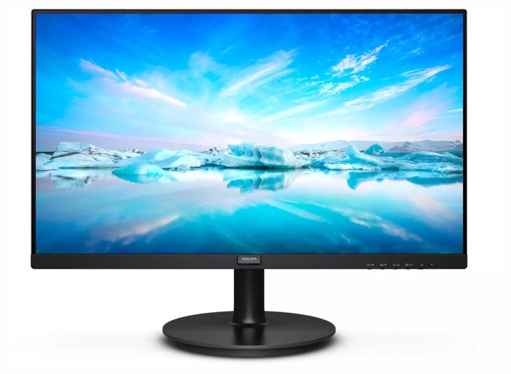 Monitor Philips LED VA, 27”, Full HD, 75Hz, 4ms, Adaptive Sync, FlickerFree, HDMI, VGA, 271V8L/00
