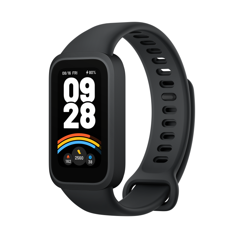 Bratara fitness Xiaomi Smart Band 9 Active, Black
