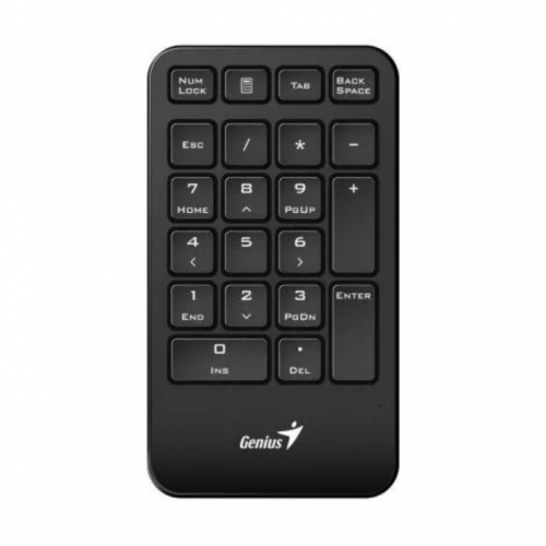Tastatura Genius NumPad 1000, Wireless 2.4GHz, Negru