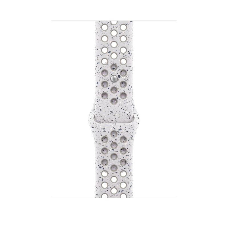 Curea pentru Apple Watch 46mm, Nike Sport Band, Veiled Grey - M/L 1 Curea pentru Apple Watch 46mm, Nike Sport Band, Veiled Grey - M/L