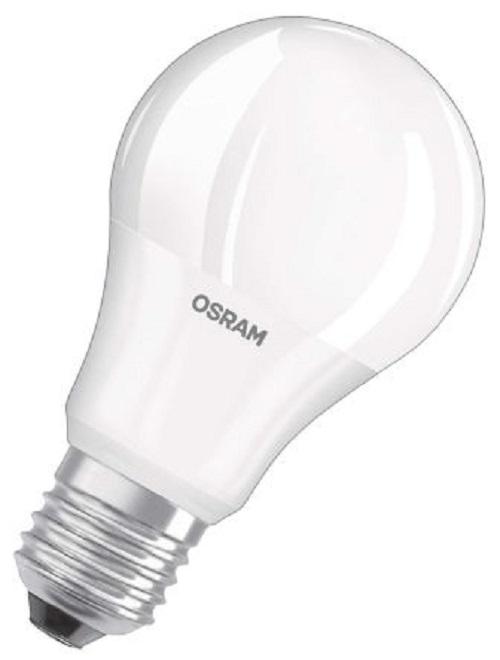 Bec LED Osram, E27, 10W (75W), 1055 lm, lumina calda (2700K), clasa energetica F