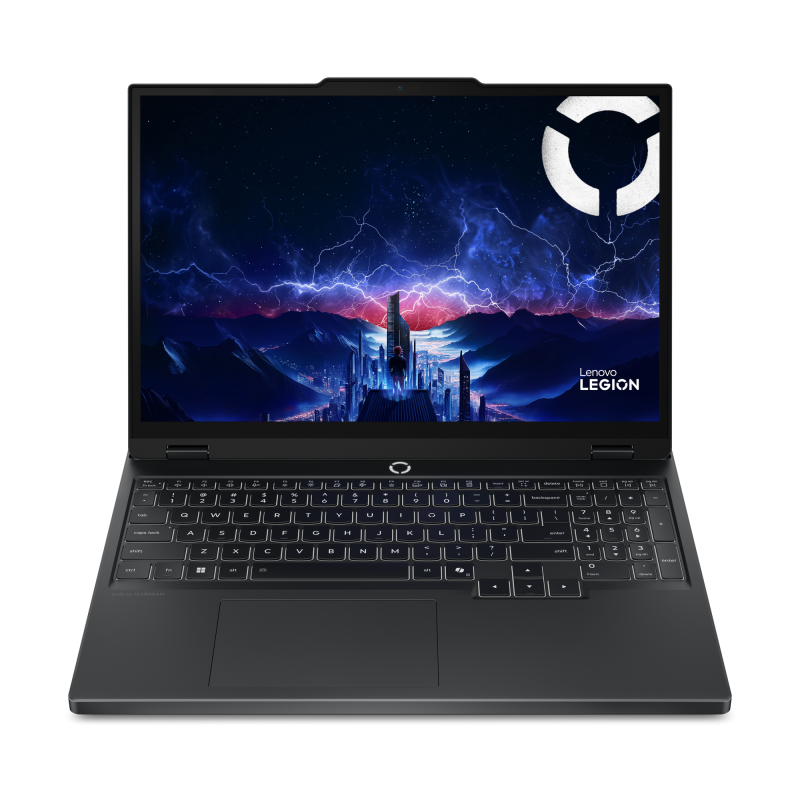 Laptop Gaming Lenovo Legion 5 15IRX10 cu procesor Intel® Core i7-13650HX pana la 4.9GHz, 15.3″ WUXGA, IPS, 165Hz, 16GB DDR5, 1TB SSD, NVIDIA® GeForce RTX™ 5050 8GB GDDR7, NO OS, Eclipse Black, 3y on-site Premium Care