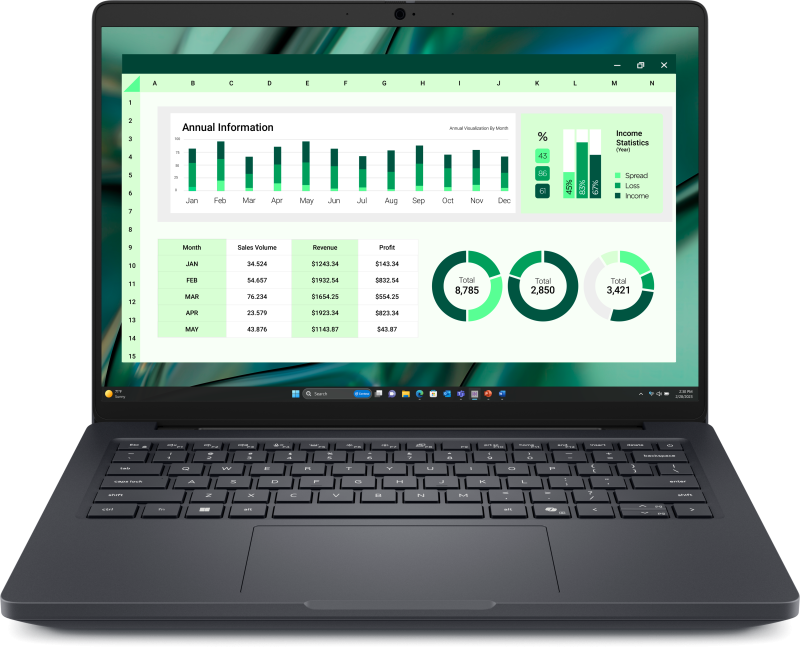 DL MC14250 FHD+ U7-265H 16 512 PRO500 WP